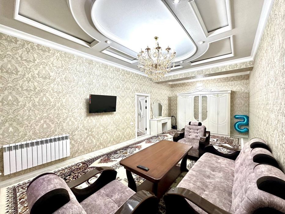 Гагарина.Сдаётся 2х комнатная Люкс в Новостройке.Halol Market