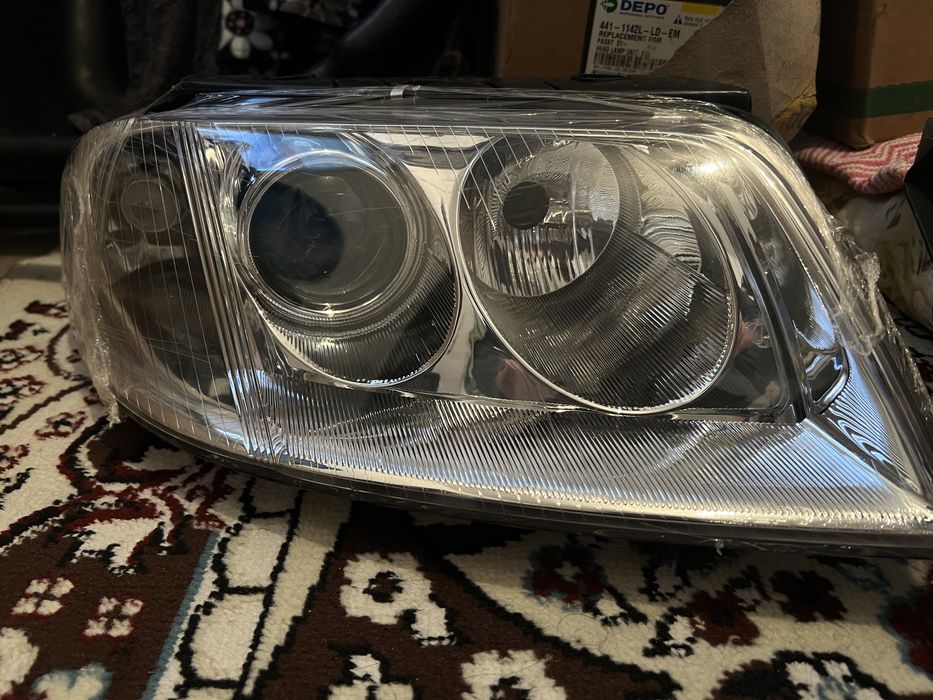 Фары пассат б5