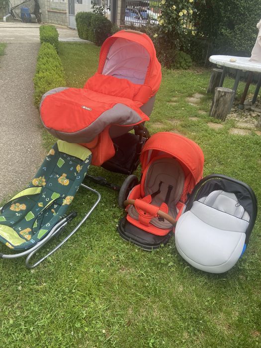 детска количка Tutis viva life 3 in 1