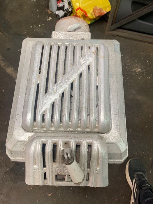 Печка Металургия 2