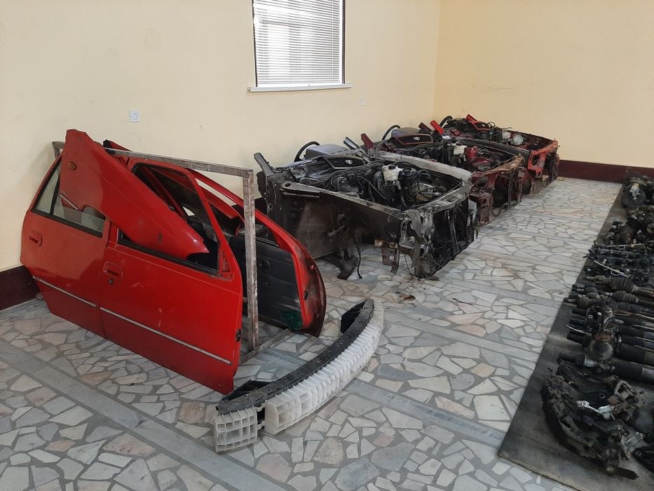 Нексия ва матиз хамма запчастлари