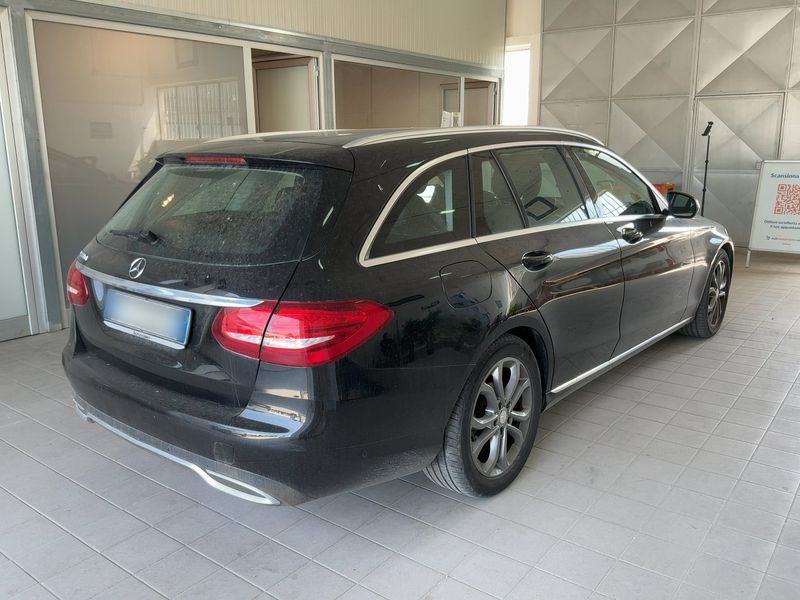 Mercedes-Benz C-Klasse C 220 d T BlueTEC Avantgarde 2016