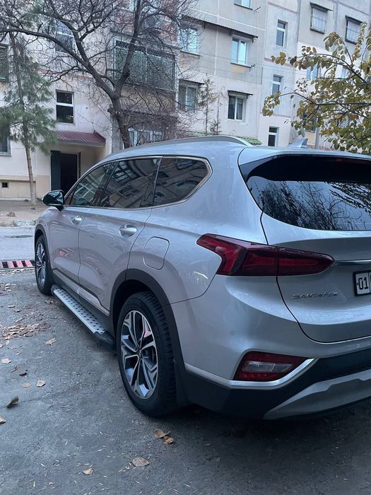 Hyundai Santafe 2020 yil, xolati ideal, kraskasi toza