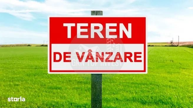 Teren intravilan 1570 mp utilitati Daia Noua 10 minute de Sibiu