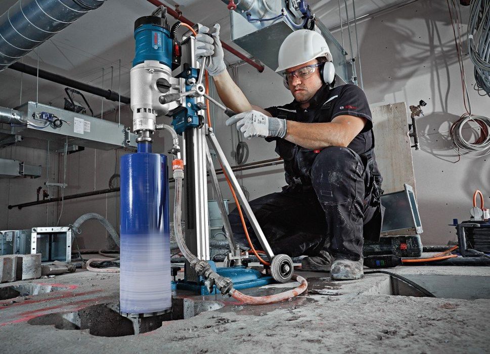 Алмазный каронкада тешиш Алмазный резкада кесиш Перфораторда бетон буз