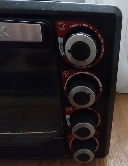 Продам духовку с 2мя конфорками