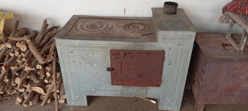 Олдинги анжон печка ичи гиштли