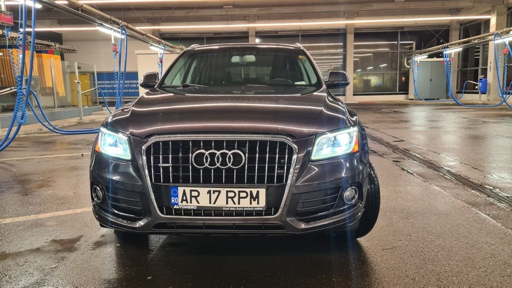 Audi Q5 2015 Facelift 2.0 TFSI