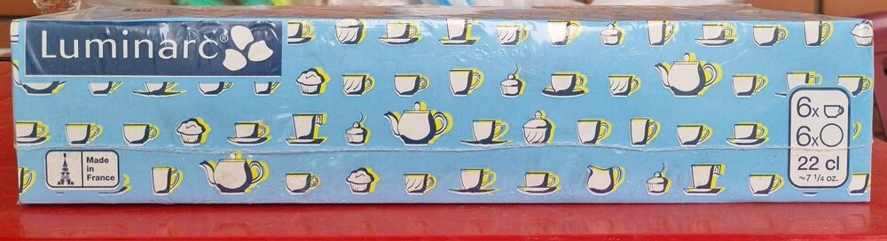 Чайный набор Luminarc  6шт