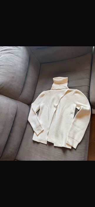 Pulover alb Elisabetta Franchi