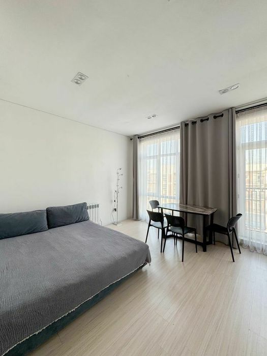 1 комнатная студия 38 м² в ЖК Assalom Sohil — с ремонтом, 9 этаж