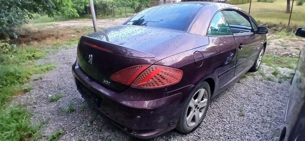 Пежо 307сс  peugeot 307cc  ИМА ГАЗ