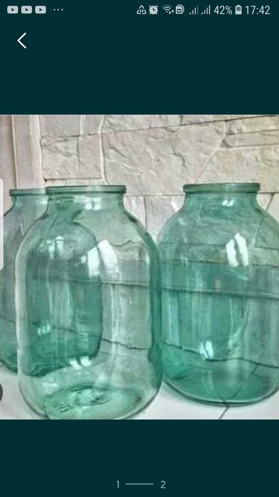 Продам банки с крышками винтовыми