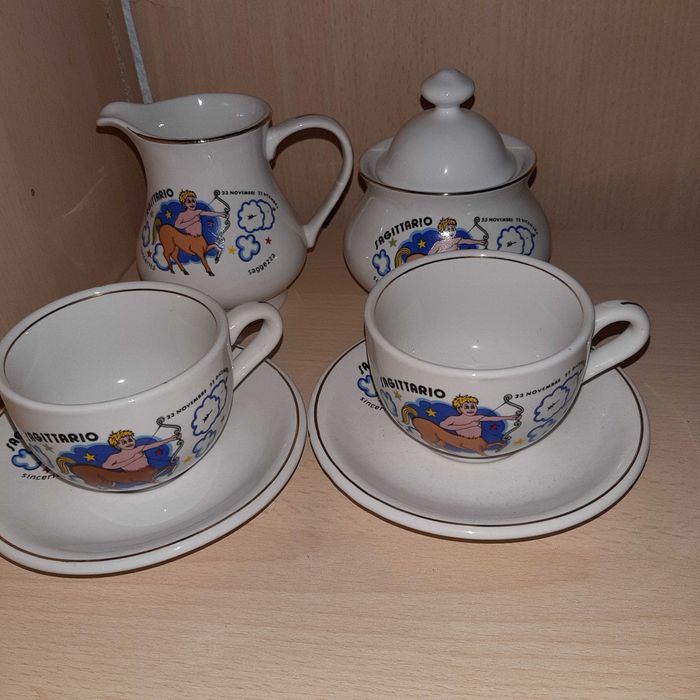 Set cafea cescute ceainic SAGETATOR