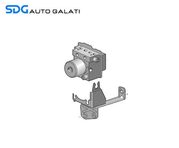 Pompa ABS Seat Ibiza 5 2009 - 2015 Cod 6R0907379AD, 6R0907379AB, 0265800942 [MX1103]