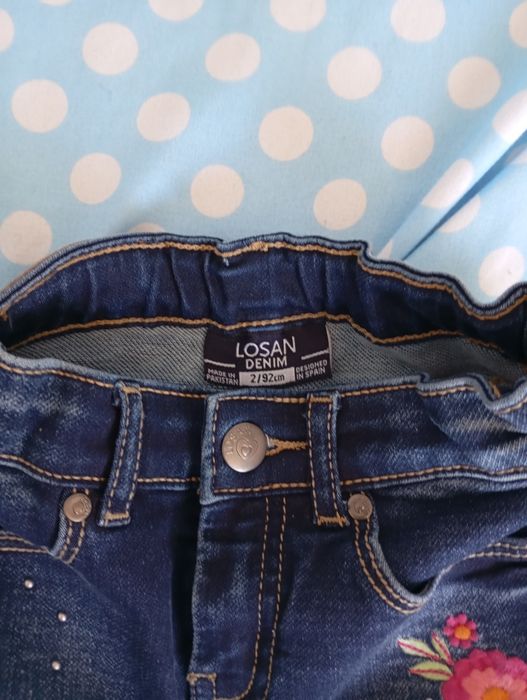 Fustițe 92 si 98 cm, next, LC waykiki, Losan denim