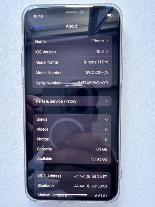 Iphone 11 pro  K/HA