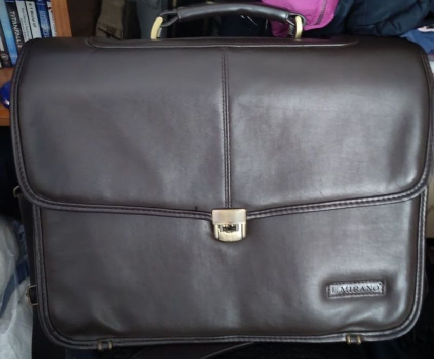 Nurcă 299, Geantă de lux, din piele naturală