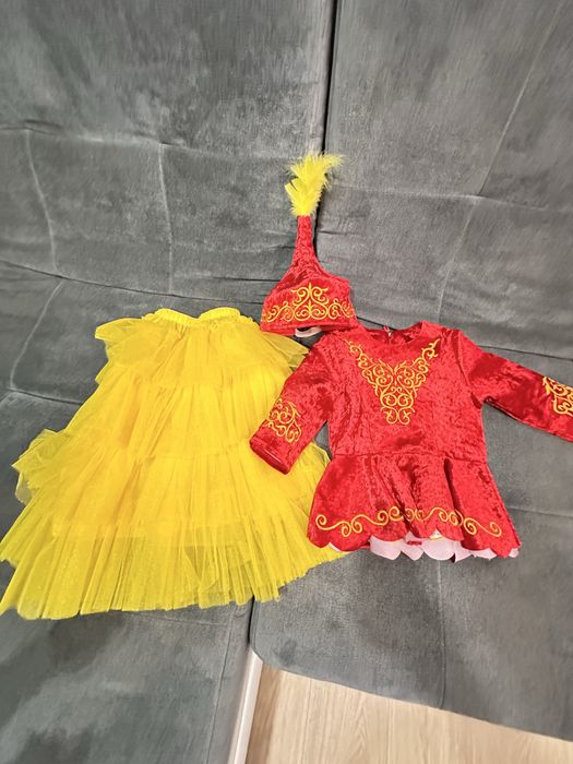 Наурыз платье детское