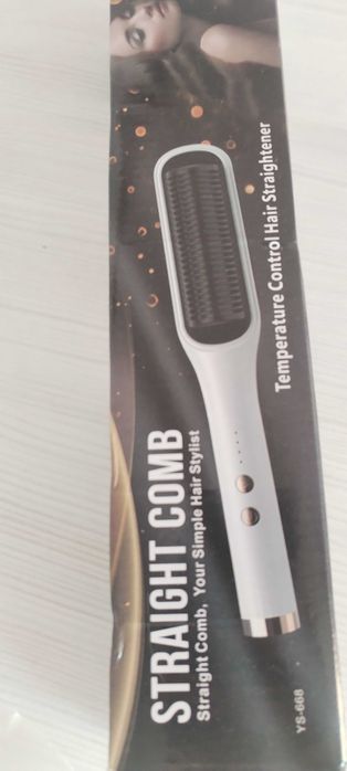 Perie / placa de par nouă sigilata