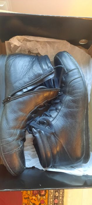Pantofi de piele cu șiret și fermoar 43 Gino rossi
