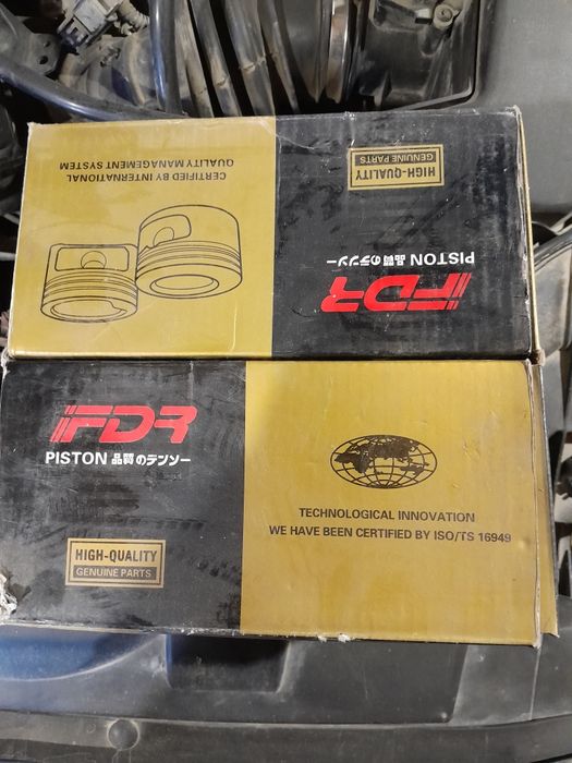 Поршень део некстя