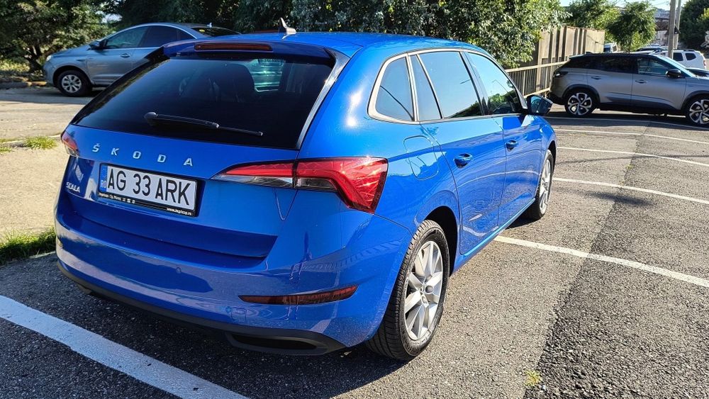Skoda Scala 115 CP | Proprietar | Clima | Fiscal