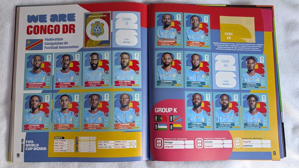 Panini Album Hardcover World Cup 2026