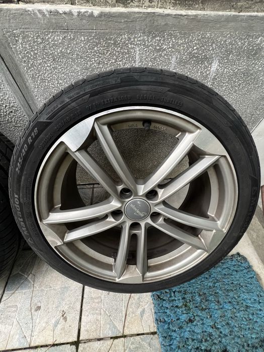 Vand jante aliaj cu cauciucuri de vara Matador 245/40 R18