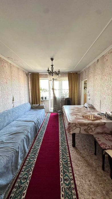 Продается 3х комнатная квартира по Кабанбай Батыра!