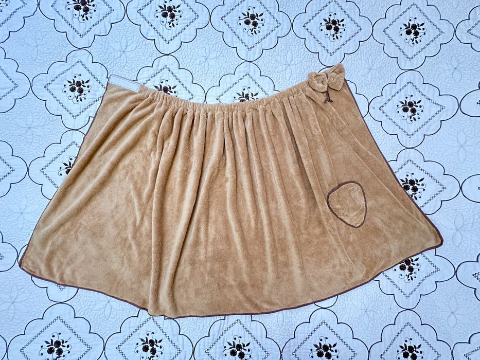 Полотенце на резинке