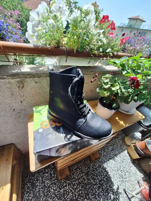 Нови мъжки работни обувки от водещи марки, номер 43