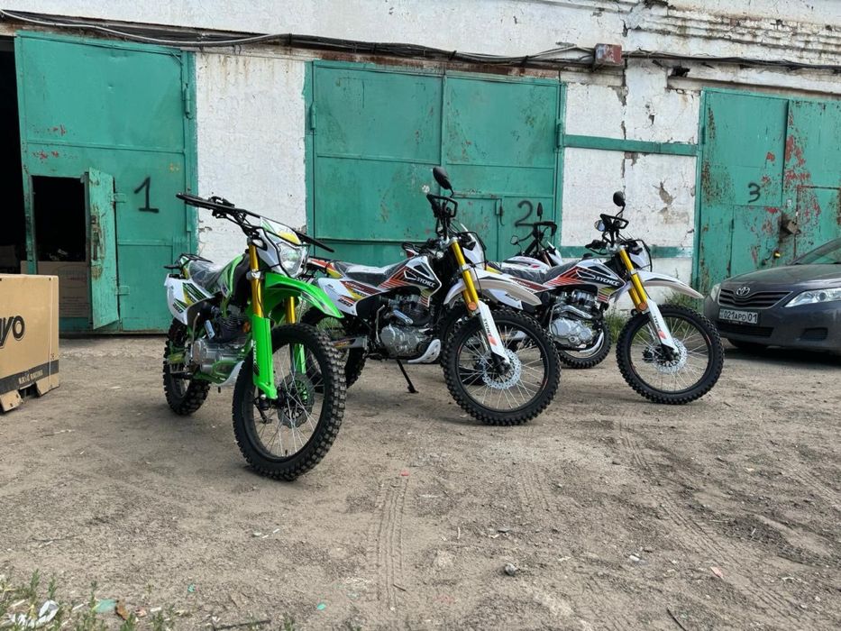 Мотоцикл Эндуро, степной Алаш-9