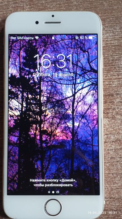 iPhone 6 в нормальном состоянии