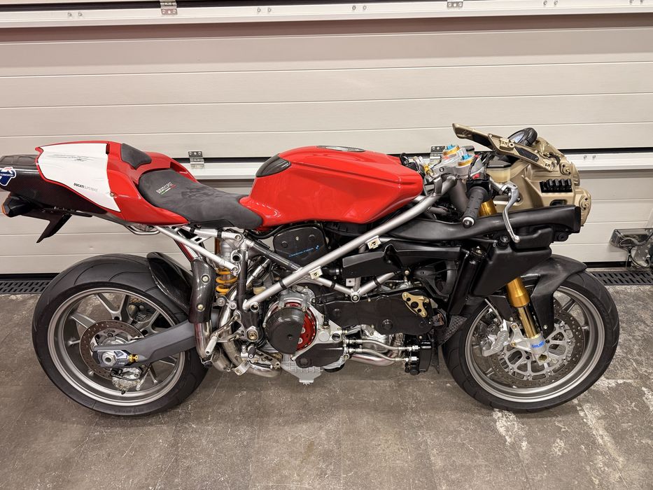 Ducati 999S monoposto 2002