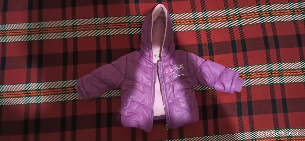 Якета за момиченце