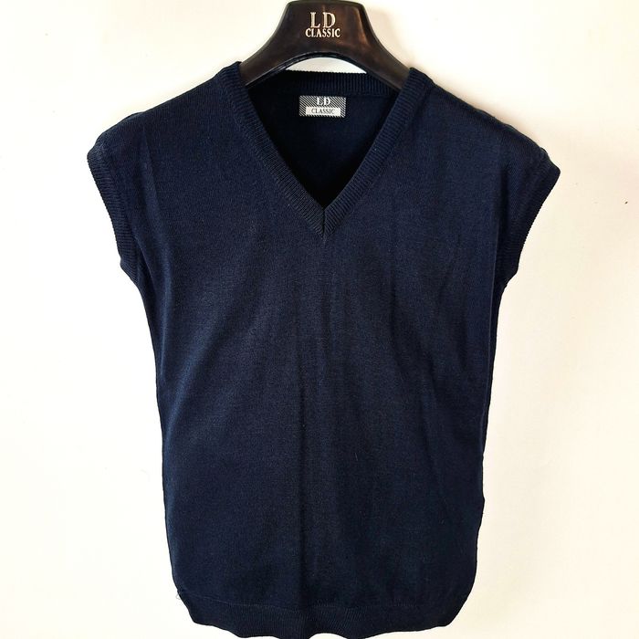 Школьная безрукавка. Унисекс.