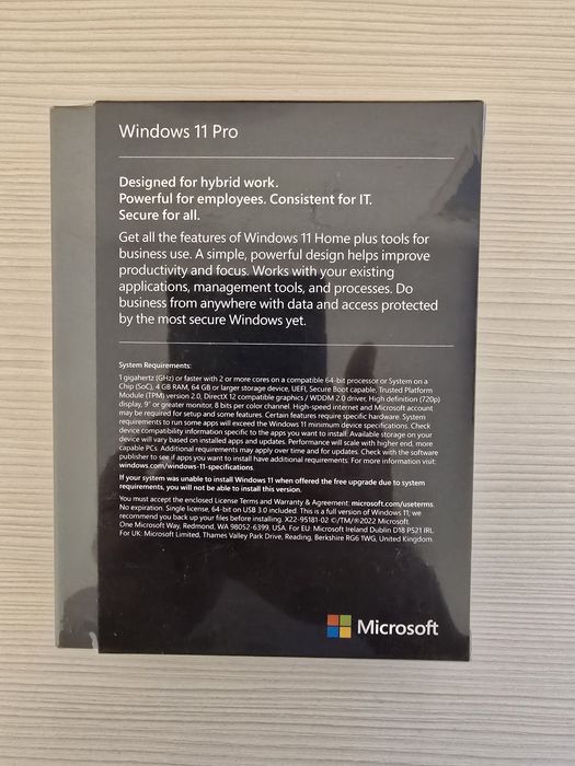 Licenta originala Windows 11 Pro