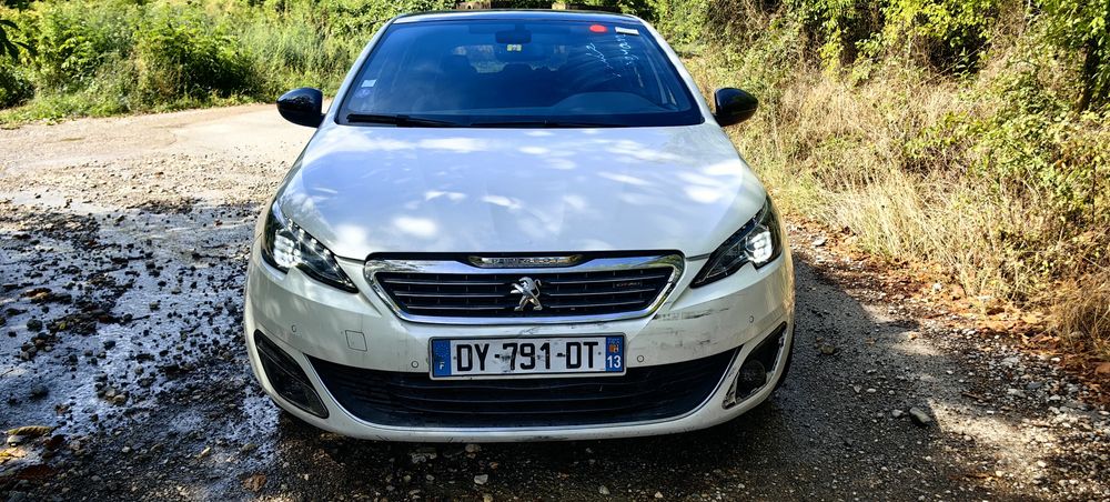 Peugeot 308  1.2 бензин  131hp Gt Line