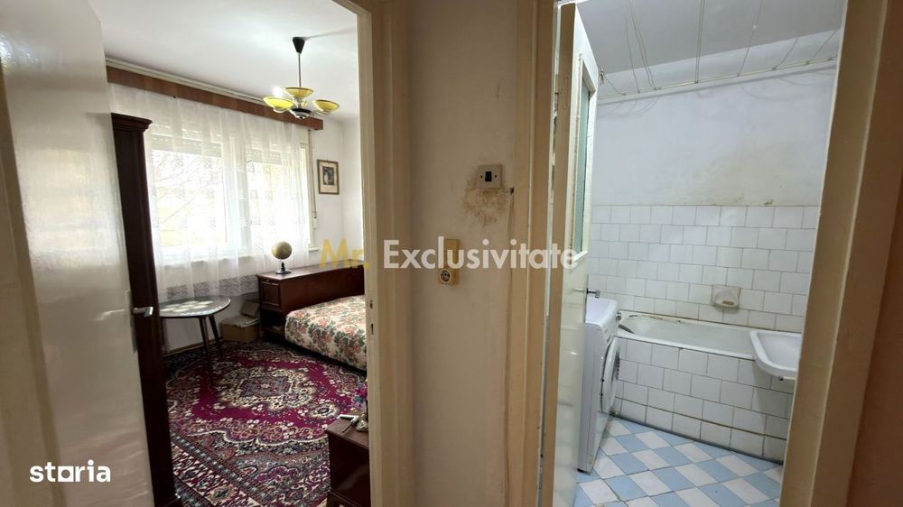 Apartament 3 camere MV1 Str. Gladiolei 6 Etaj III - Carei -