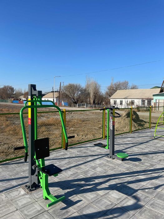 Профессиональные Workout площадки и Турники Pakko