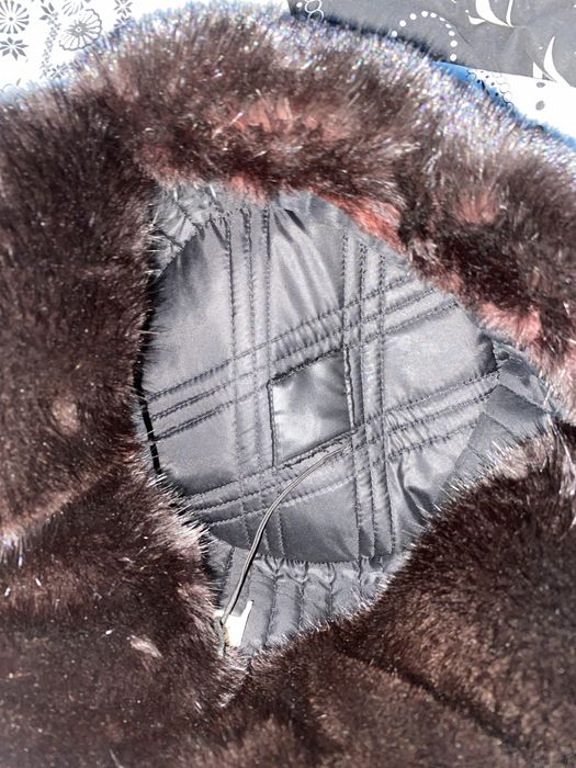 Ушанка фабричная норка