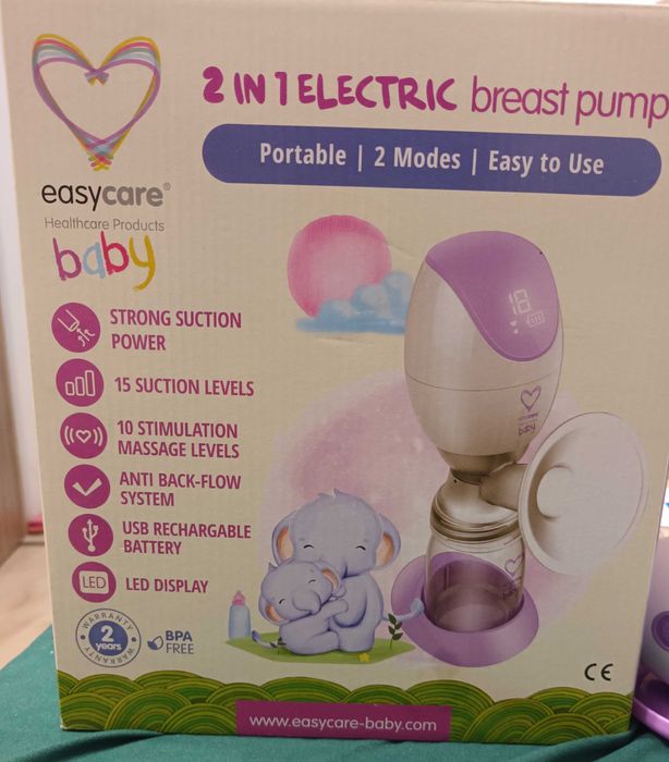 Pompă de sân electrică