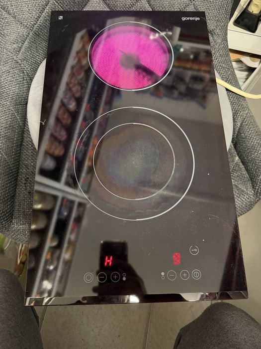 Керамичен котлон Горение за части