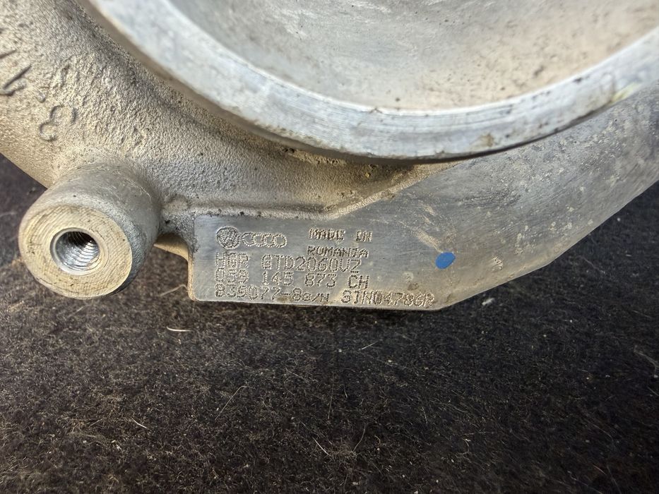 Турбокомпресор  3.0 TDI Audi A4 / A5 / A6 / A7 / Q7