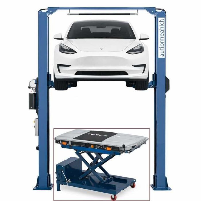 Подемник за батерии и мотори на хибридни и електрически автомобили 1.5