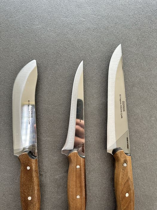 Комплект касапски ножове 3бр. Турски