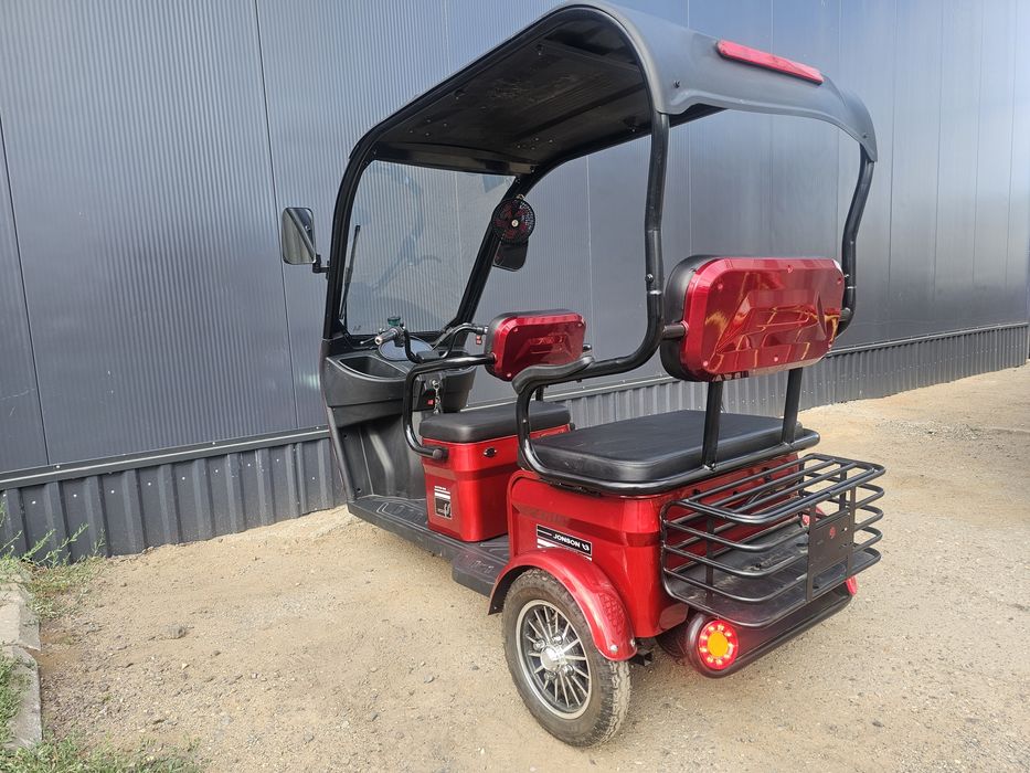 Электро-трицикл пассажирский