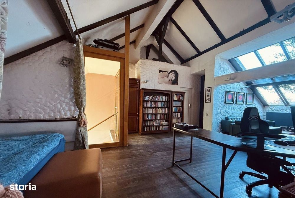 Vilă în complex rezidențial Iancu Nicolae piscină, jacuzzi, saună Lift