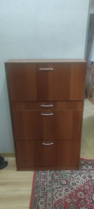 Обувной шкаф большой